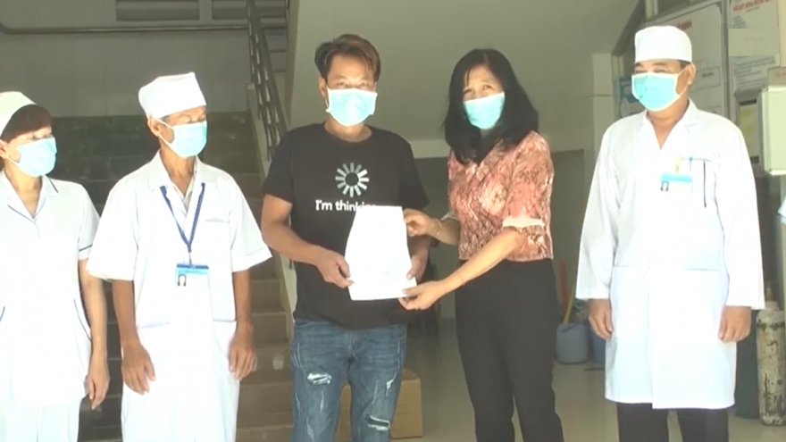 Vĩnh Long: Một công dân từ nước ngoài về đã hoàn thành cách ly