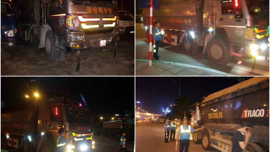 Một số chủ phương tiện vi phạm đe dọa cả Thanh tra giao thông