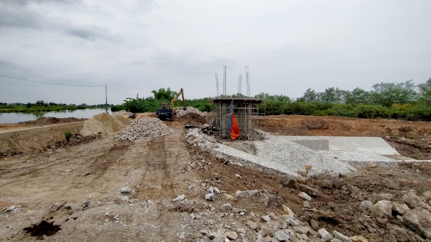 Quảng Ninh đẩy nhanh tiến độ công trình phòng chống thiên tai