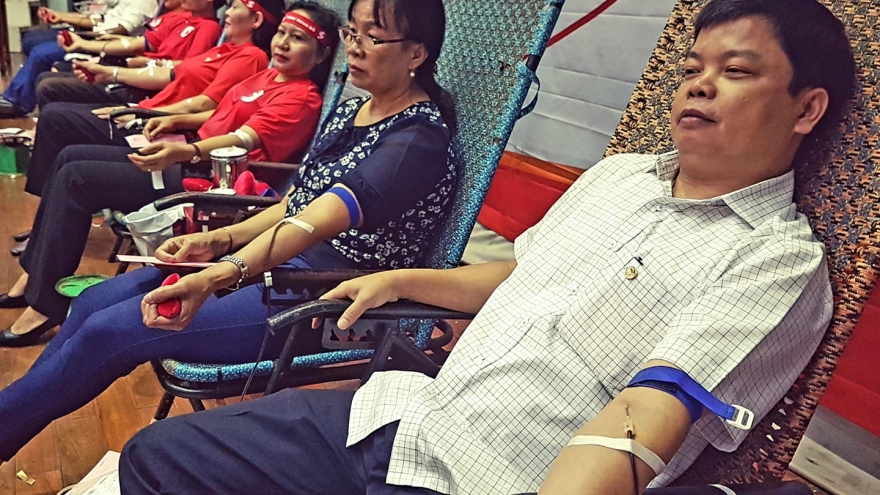 Gần 800 đơn vị máu được hiến trong chương trình Giọt hồng Cao nguyên