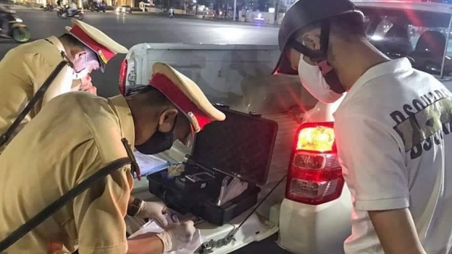 Tai nạn giao thông ở Thừa Thiên Huế giảm sâu 3 tiêu chí