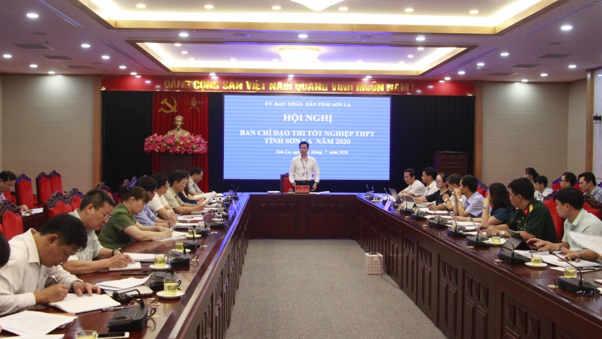 Sơn La sẽ thành lập 12 đoàn kiểm tra trong kỳ thi tốt nghiệp THPT 2020