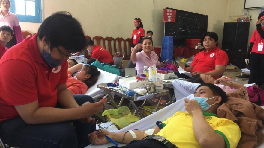 Lâm Đồng: Gần 1000 người tham gia ngày hội “Giọt hồng thành phố hoa”