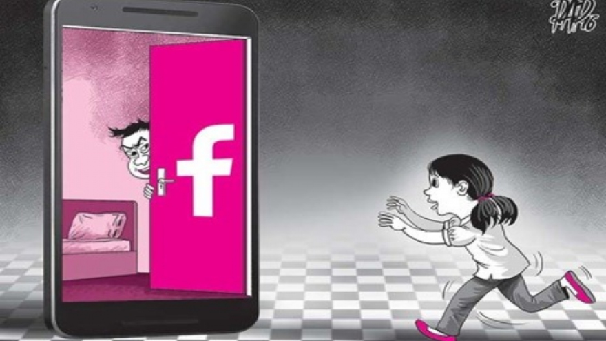 Xâm hại trẻ em trên mạng xã hội: Hiểm họa thật từ thế giới