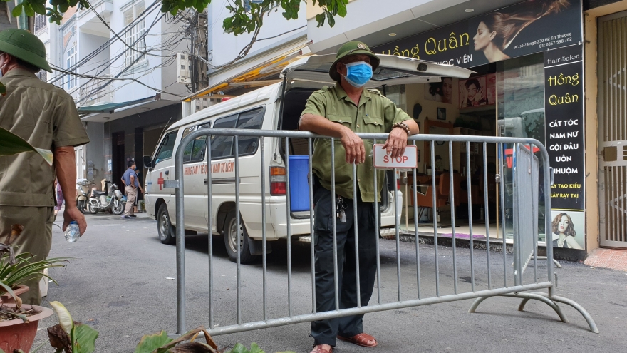 38 trường hợp F1 của BN447 tại Hà Nội đều đã được cách ly tập trung