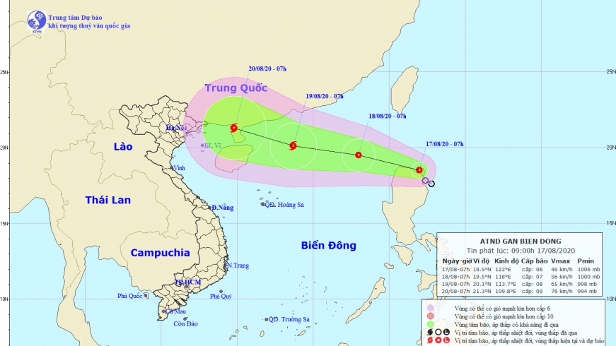 Chủ động lên phương án ứng phó với ATNĐ và động đất