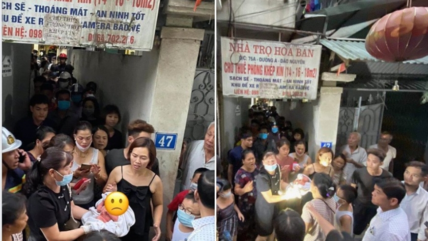 Danh sách những người cứu bé sơ sinh bị bỏ rơi trong khe tường ở Hà Nội