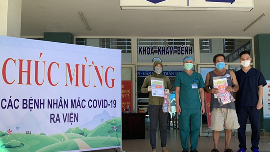 Đà Nẵng có thêm 2 bệnh nhân khỏi Covid-19 được xuất viện