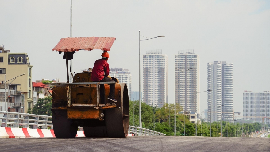 Cầu vượt Nguyễn Văn Huyên, Hà Nội chuẩn bị “cán đích”