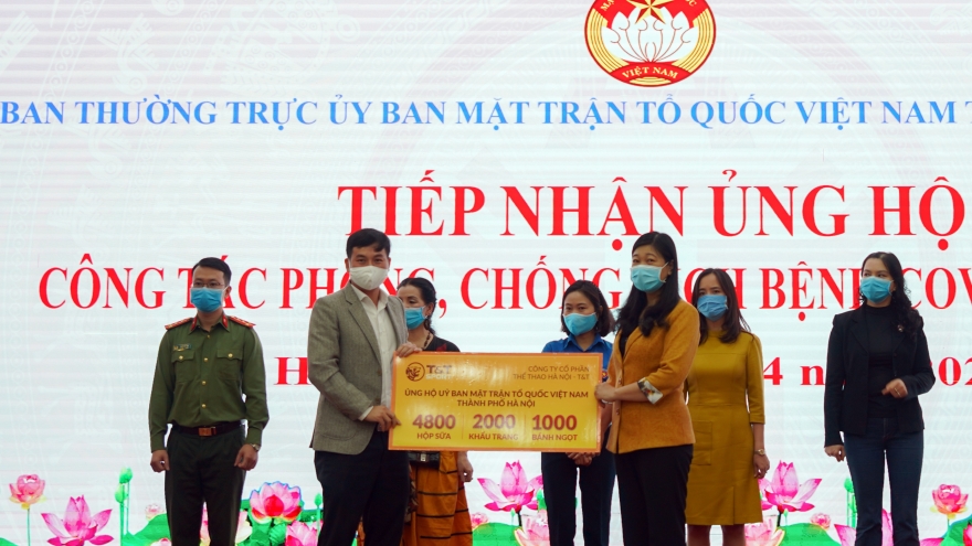 Dàn sao Hà Nội FC ủng hộ một ngày lương phòng chống dịch Covid-19