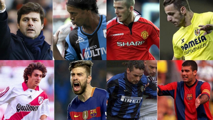 20 cặp đôi ngôi sao bóng đá từng là đồng đội mà có thể bạn không biết (P2)