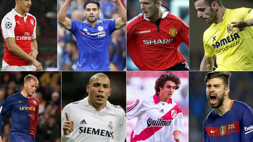 20 cặp đôi ngôi sao bóng đá từng là đồng đội mà có thể bạn không biết (P1)