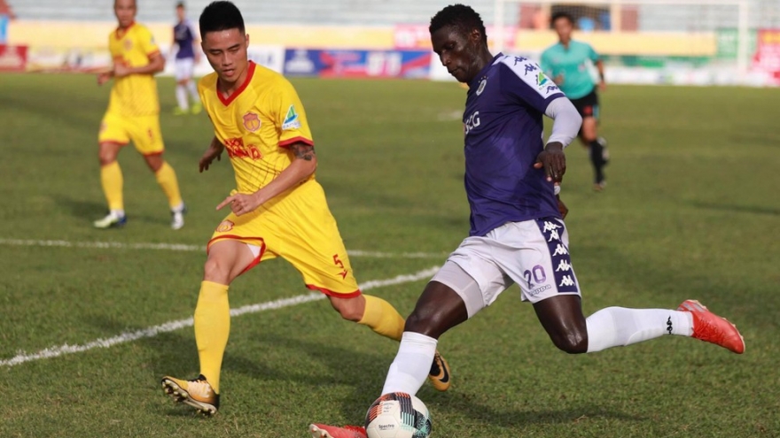 HLV Park Hang Seo nhận tin vui từ học trò ở Nam Định