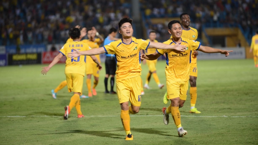 HLV Ngô Quang Trường nói điều bất ngờ sau trận thắng Hà Nội FC