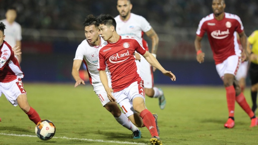 Top 5 bàn thắng đẹp nhất vòng 5 V-League 2020: Công Phượng gây sốt