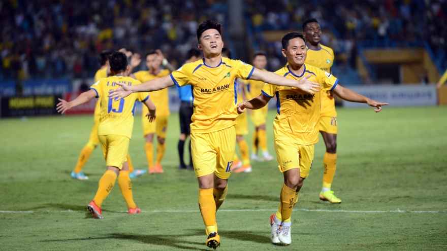 Lịch thi đấu vòng 6 V-League 2020: Đại chiến ở sân Vinh
