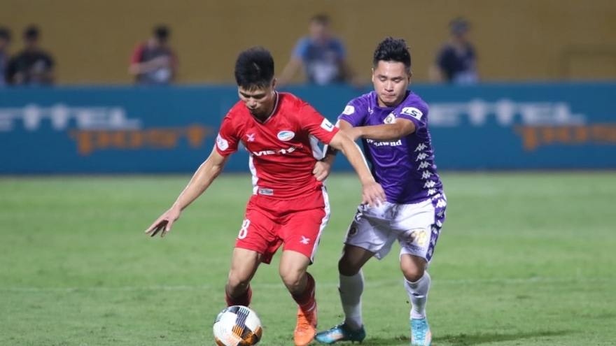 Toàn cảnh Viettel 1-1 Hà Nội FC: Chuyến vi hành kém vui của thầy Park