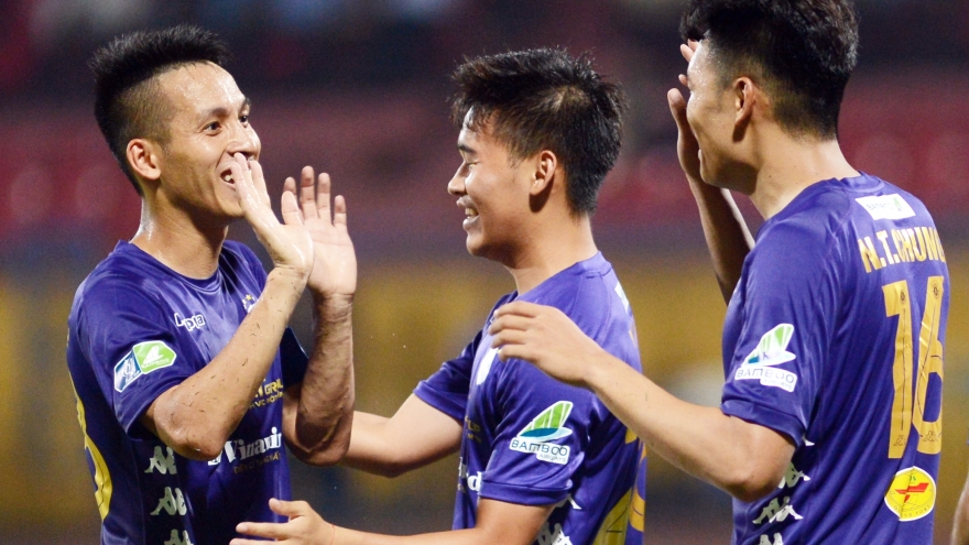 Vòng 11 V-League 2020: Đội bóng của Công Phượng là “kho điểm” của Hà Nội FC