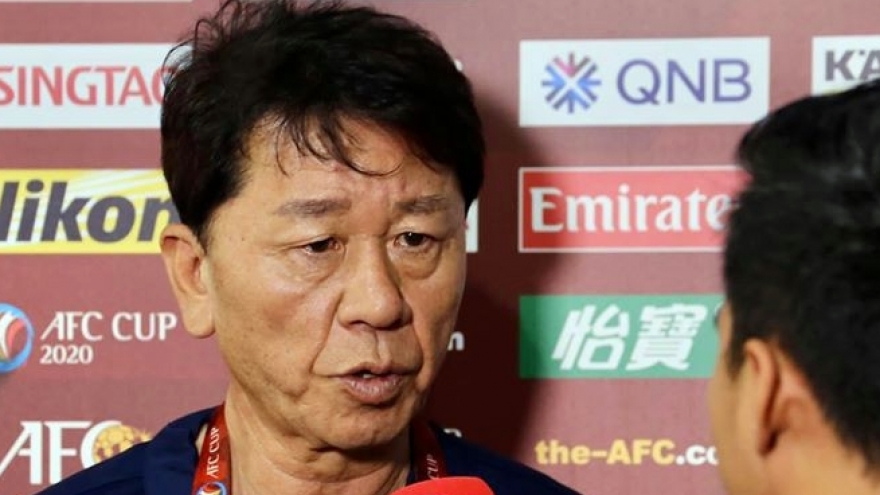 HLV Chung Hae Seong thôi dẫn dắt CLB TPHCM