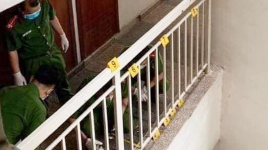 Khám nghiệm hiện trường nơi Tiến sĩ Bùi Quang Tín tử vong