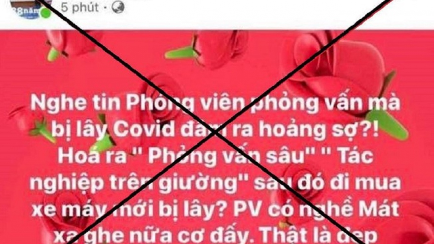 Luật sư Lê Văn Thiệp thừa nhận nội dung đăng tải trên Facebook