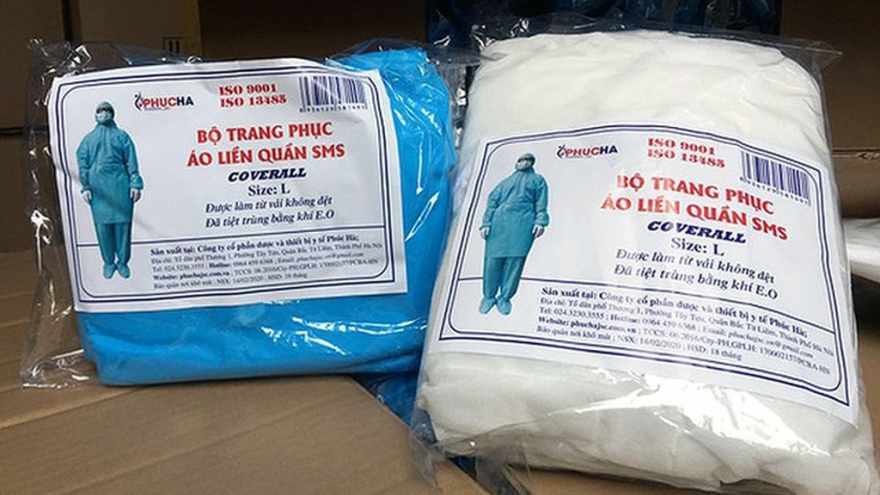 Khởi tố các đối tượng kinh doanh sản phẩm y tế phòng dịch giả