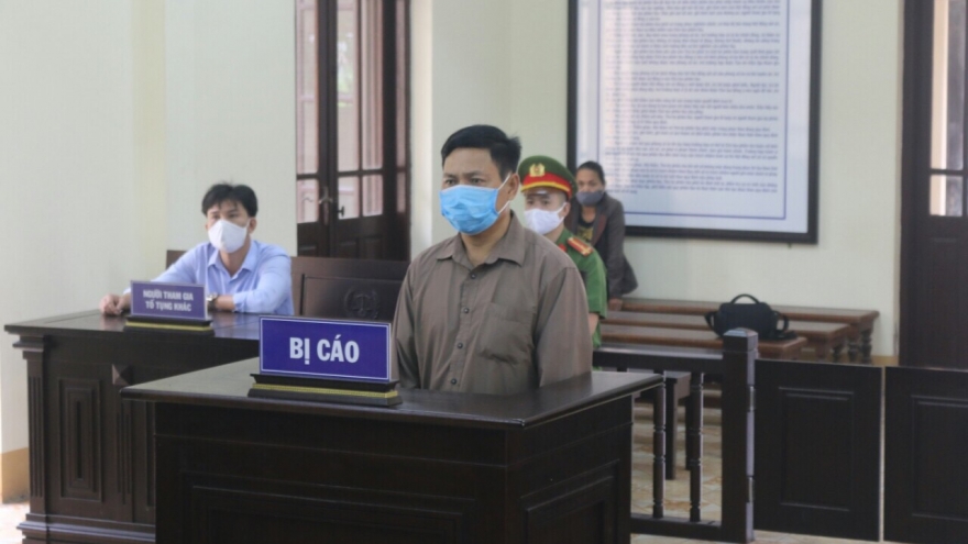 54 tháng tù cho đối tượng chiếm đoạt tiền hỗ trợ dịch tả lợn Châu Phi