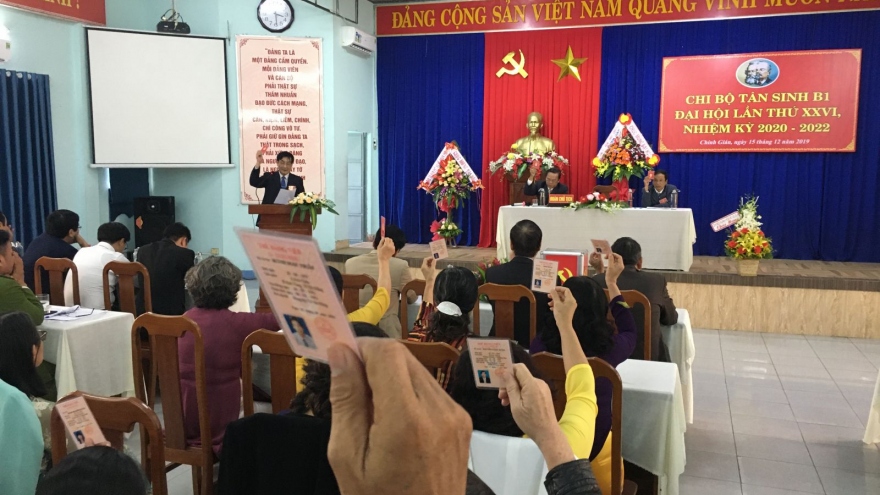 Các địa phương điều chỉnh Đại hội Đảng cho phù hợp với tình hình dịch bệnh