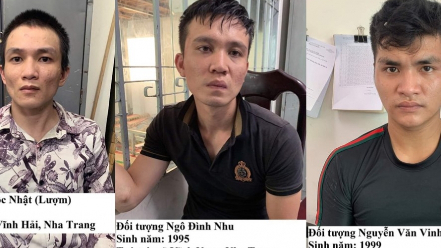 Bắt khẩn cấp 3 đối tượng trộm 30 cây vàng SJC