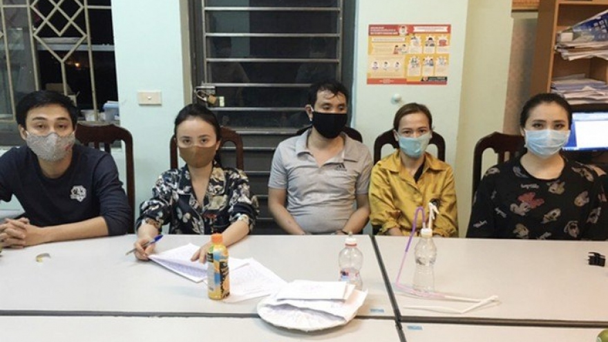 Nhóm nam nữ “mở tiệc” ma túy trong căn hộ hạng sang ở Hà Nội