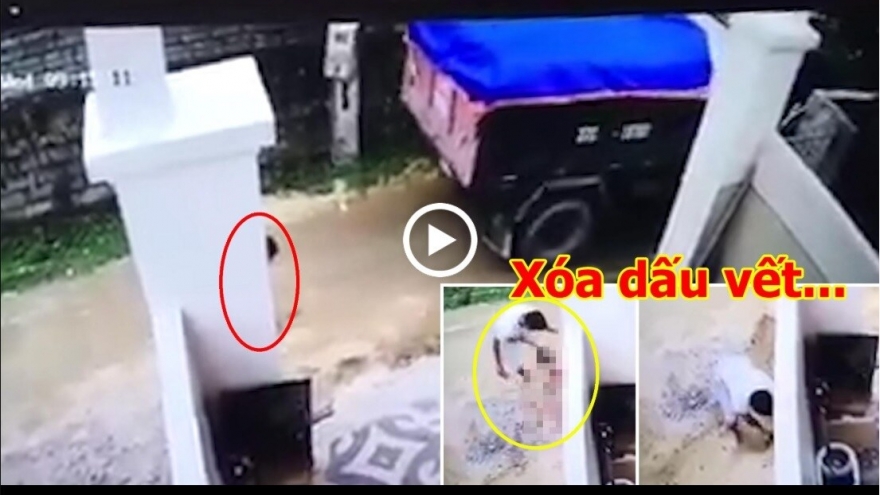 Đã bắt được tài xế lùi xe làm tử vong bé trai, xóa dấu vết rồi bỏ trốn