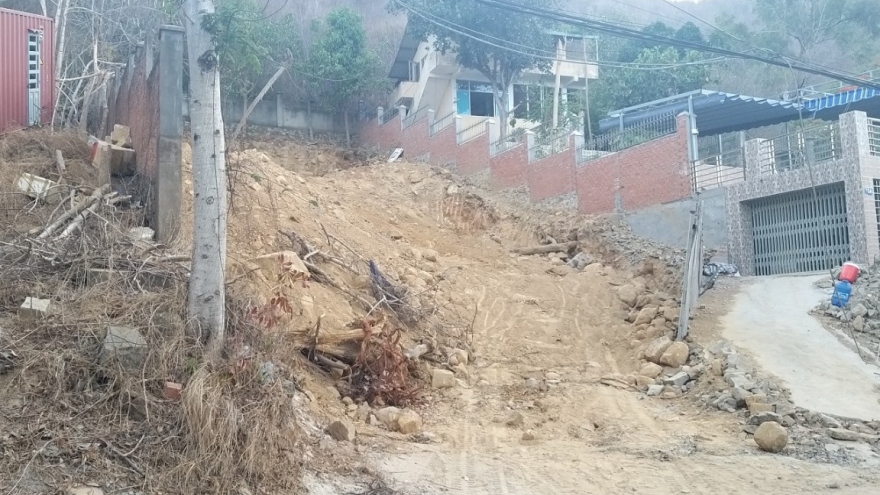 Đề nghị chuyển công an điều tra vụ san gạt đất núi ở Vũng Tàu