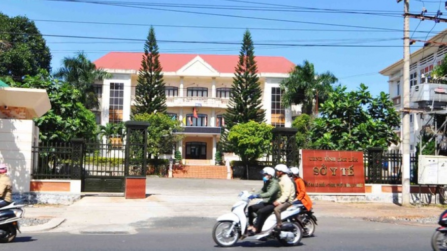 9 cán bộ bị khởi tố, Sở Y tế Đắk Lắk khẩn cấp phân công đảm bảo công việc