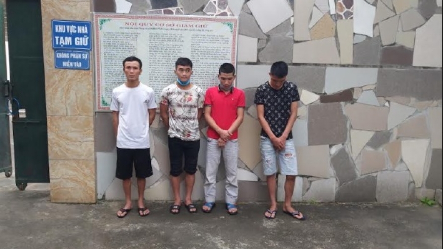 Tóm gọn ổ nhóm chuyên trộm cắp tài sản khiến người dân hoang mang