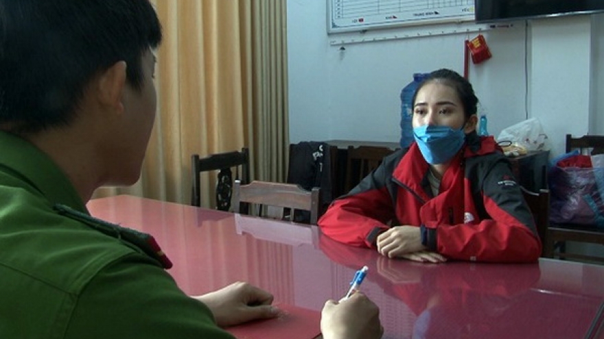 Bắt một phụ nữ tàng trữ lượng lớn ma tuý tại Huế