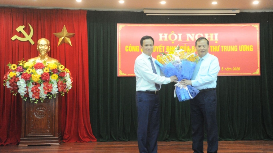 Hải Dương có tân Phó Bí thư Tỉnh ủy