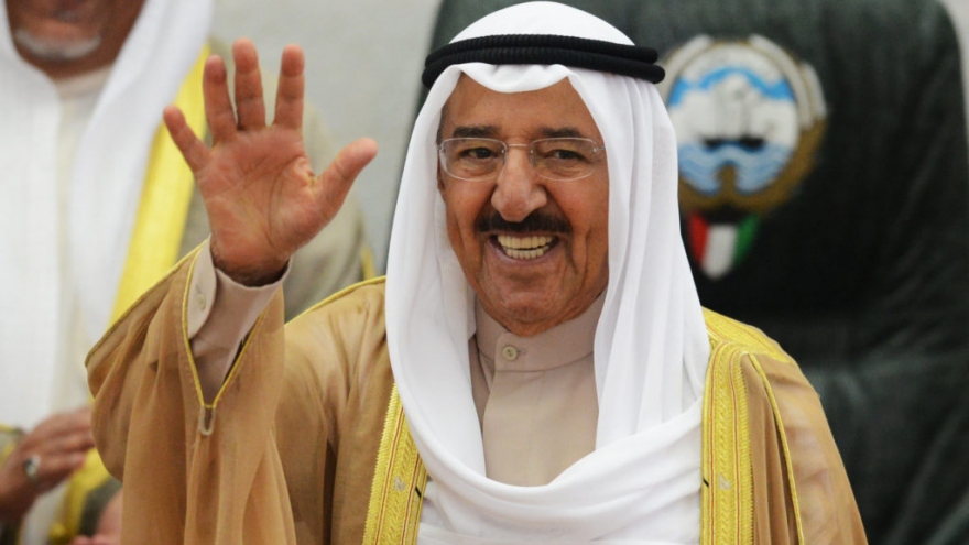 Quốc vương Kuwait kêu gọi đoàn kết chống Covid-19