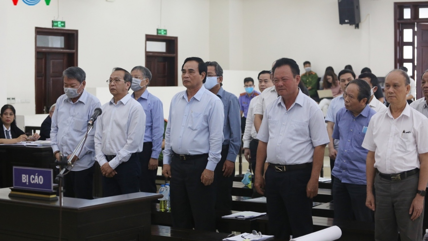 Tuyên y án với cựu Chủ tịch Đà Nẵng Trần Văn Minh và Phan Văn Anh Vũ