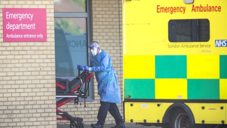 Số ca tử vong thực tế vì Covid-19 tại Anh vượt mốc 40.000