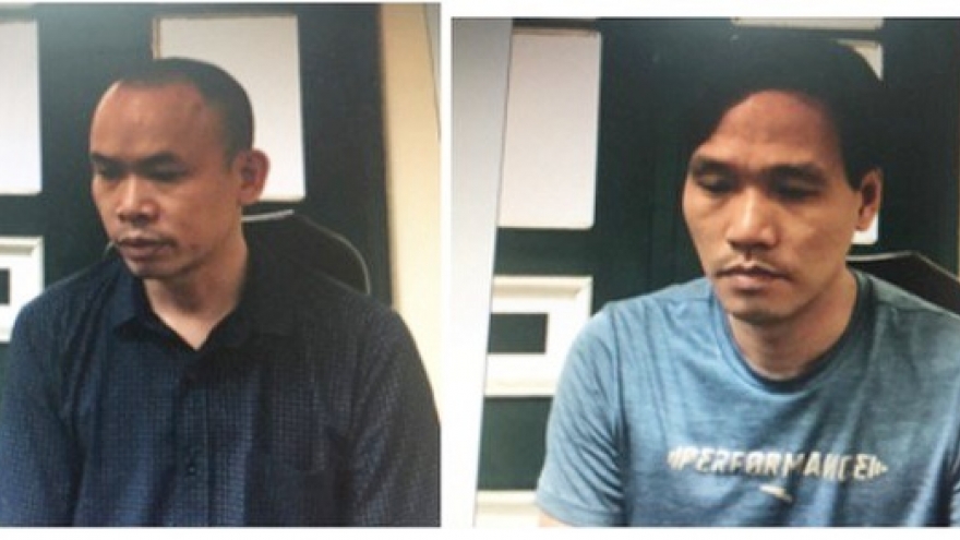 Bắt hai kẻ dùng súng hơi bắn trúng cổ người đi đường ở Hà Nội