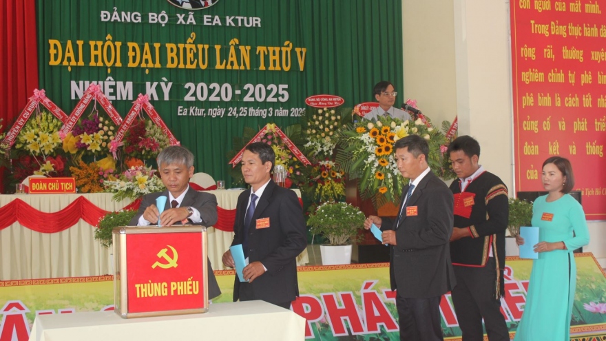 Đảng bộ huyện Cư Kuin, Đăk Lăk sẵn sàng cho đại hội điểm cấp huyện
