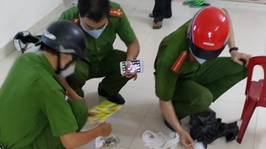 Bắt vụ tàng trữ ma túy tại chung cư tại Đà Nẵng