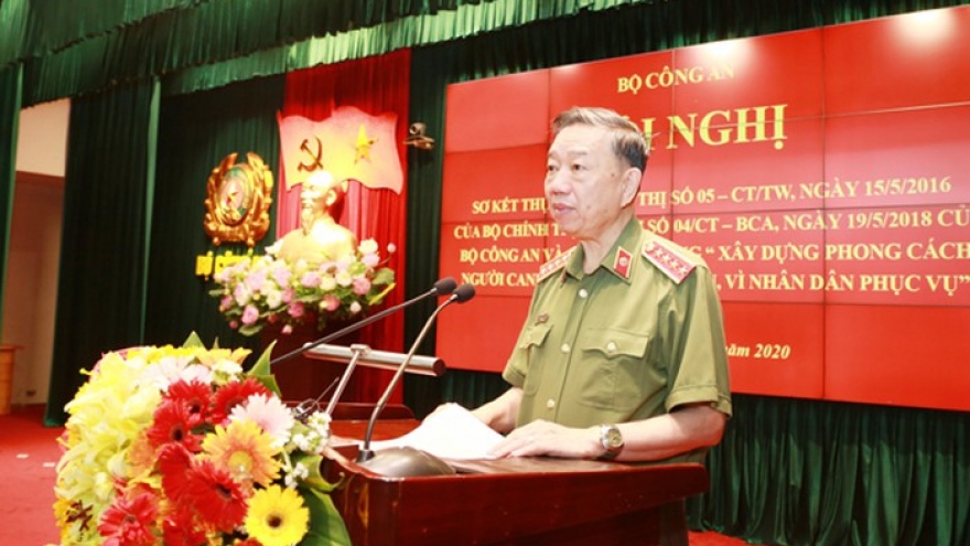 Lực lượng Công an Nhân dân gương mẫu, thiết thực làm theo Bác