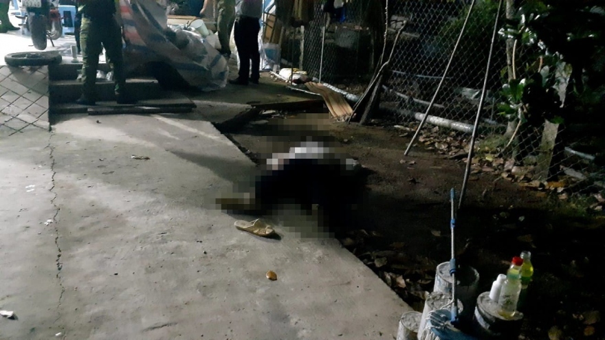 Bắt giữ nghi phạm giết cha ruột vì tức giận