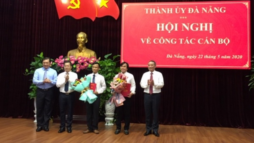 Đà Nẵng: Công bố các quyết định của Ban Bí thư về công tác cán bộ