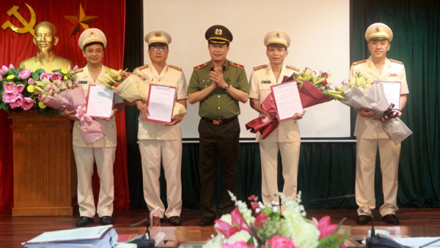 Phó Giám đốc Công an tỉnh Ninh Bình đảm nhiệm chức vụ mới