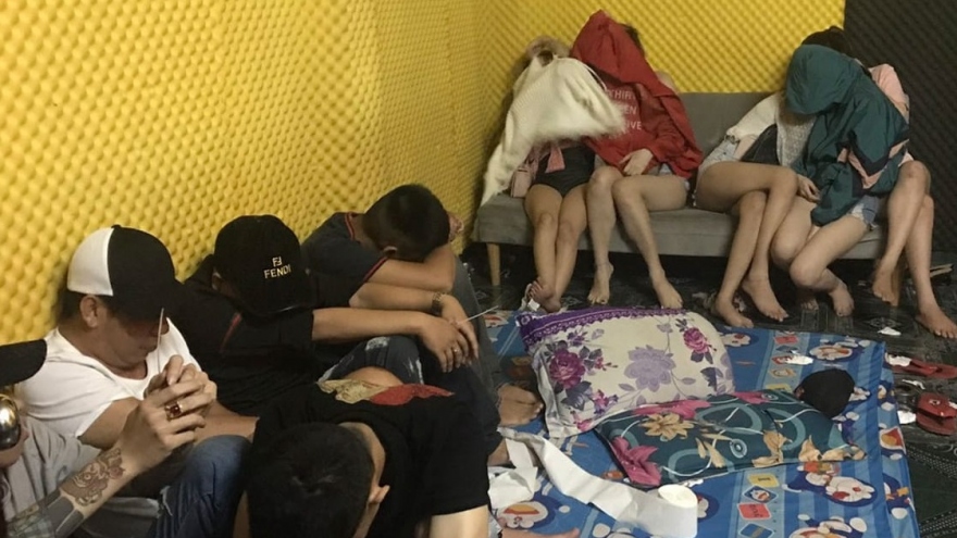 Khởi tố chủ khách sạn cho 60 đối tượng sử dụng chất ma túy trái phép