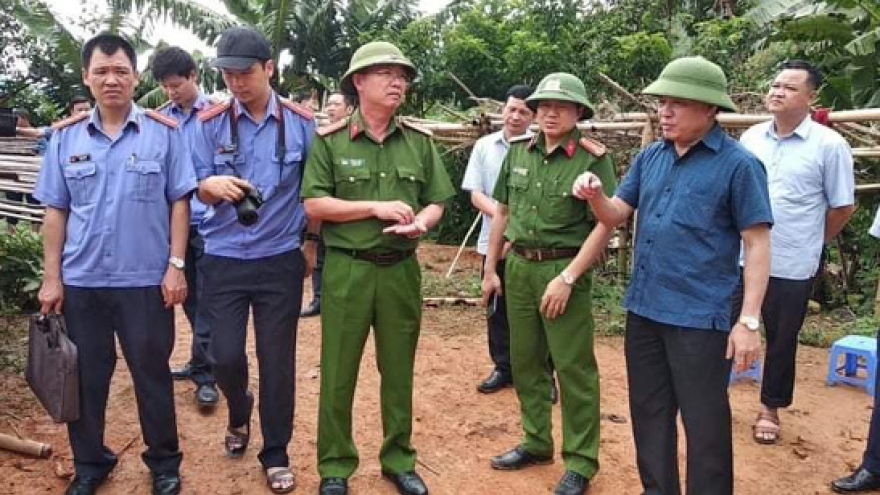 Mâu thuẫn tình cảm, chém chết 2 vợ chồng rồi tự tử ở Điện Biên