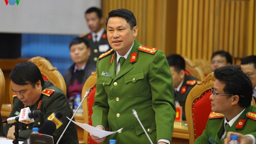 Phó giám đốc Công an TP Hà Nội làm Cục trưởng Cảnh sát điều tra ma túy