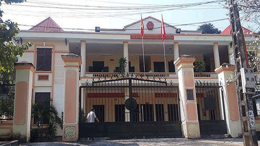 TAND huyện Tương Dương thông báo tìm người vắng mặt nơi cư trú